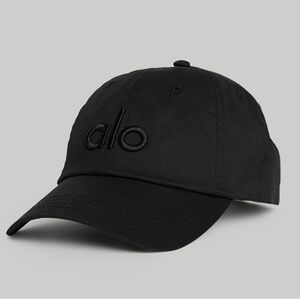 Alo Black Baseball Cap